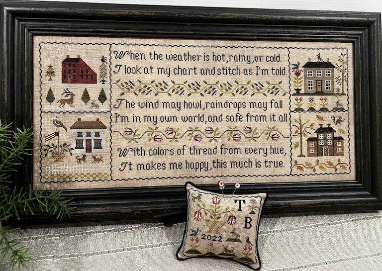 A Sampler For All Seasons A Sampler For All Seasons